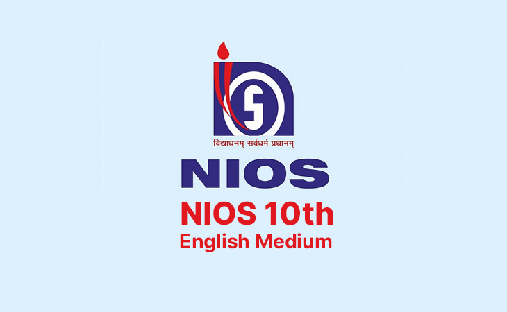 NIOS Guide Books for Class 10 English Medium