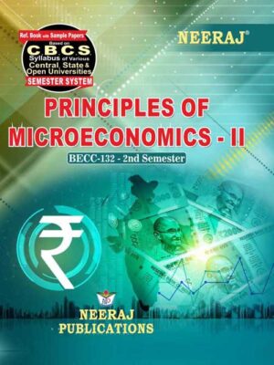 BECC-132 Ignou GuideBook in English Medium - Principles of Microeconomics-II