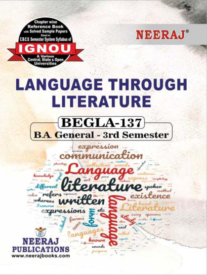 BEGLA-137 Ignou GuideBook - Language Through Literature