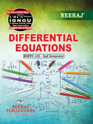 BMTC-132 : Ignou GuideBook in English Medium - Differential Equations