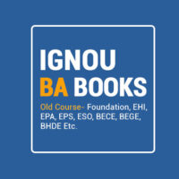 Ignou BA Books (Old Course)