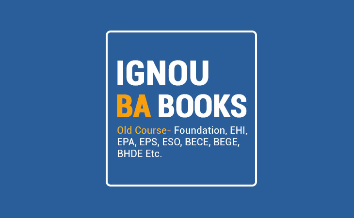 Ignou-BA-Old-Course-Books
