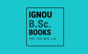 Ignou BSC Books/Guides