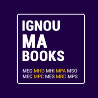 Ignou MA Books