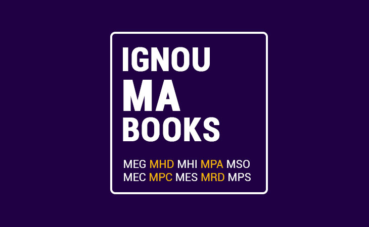 Ignou MA Books