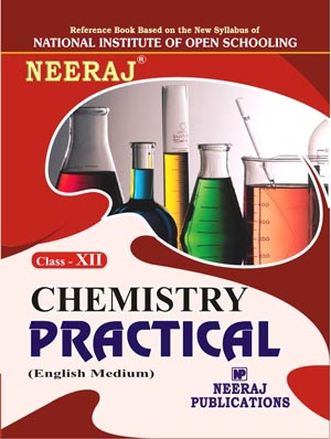Practical File NIOS 313 Chemistry Class 12 English Medium