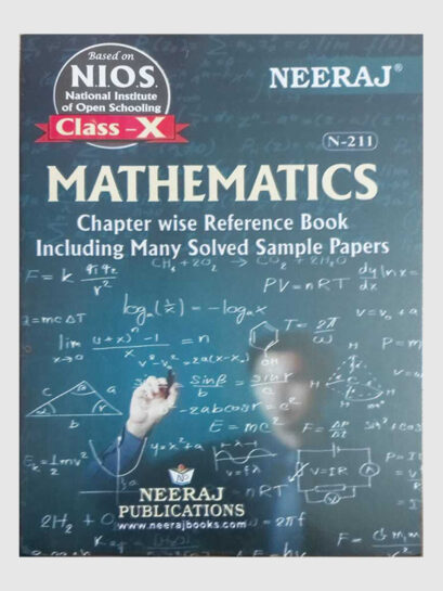 211 NIOS Mathematics Guidebook for Class 10th - English Medium (Latest Edition)