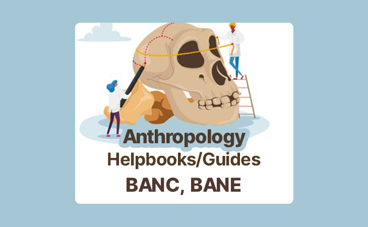 Ignou Anthropology Books/Guides for BAG, BA Hons.