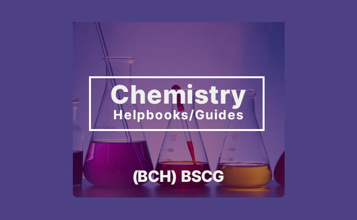 Ignou B.Sc. Chemistry Books Guides