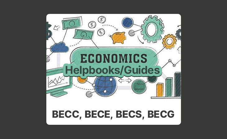 Ignou Economics Guide Books for BAG, BA Hons.