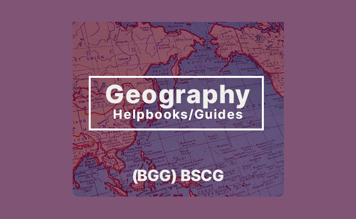 Ignou B.Sc. General Geography Books