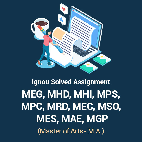 Ignou MA Solved Assignments