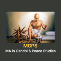 MGPS-MA Gandhi & Peace Studies