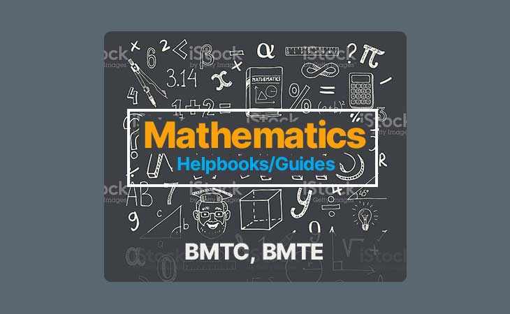 Ignou BSc General Math Books
