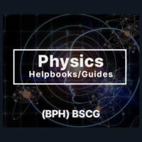 Ignou B.Sc. General PHYSICS Books
