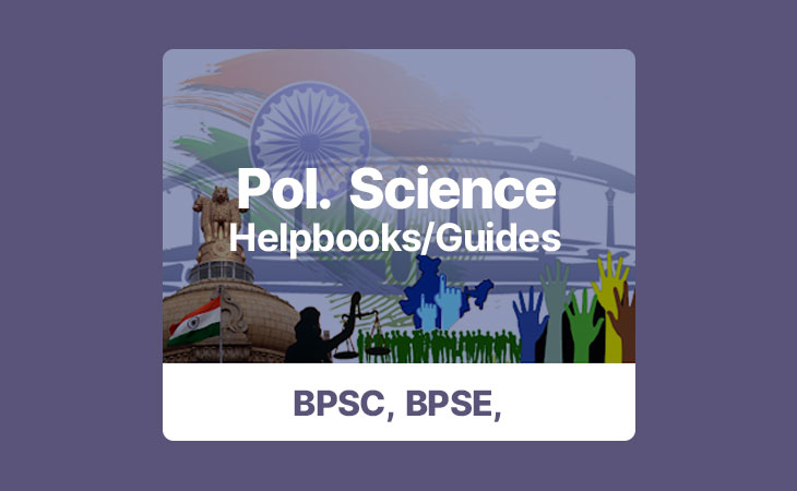 Ignou Pol Science Books for BAG BA Honours