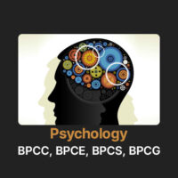 Psychology (BPCC-BPCE-BPCS-BPCG)