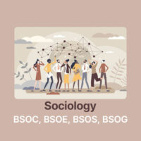 Sociology (BSOC-BSOE-BSOS-BSOG)