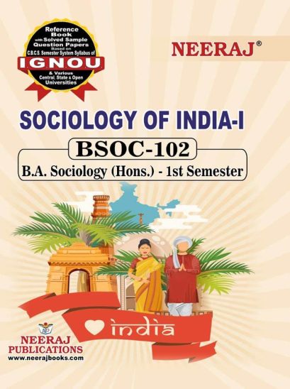 BSOC-102 (Sociology of India-I) for IGNOU