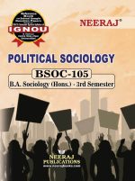 BSOC 105 Political Sociology in English Medium