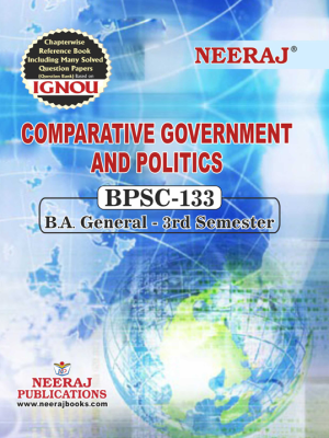 BPSC133 Comparative Government and Politics